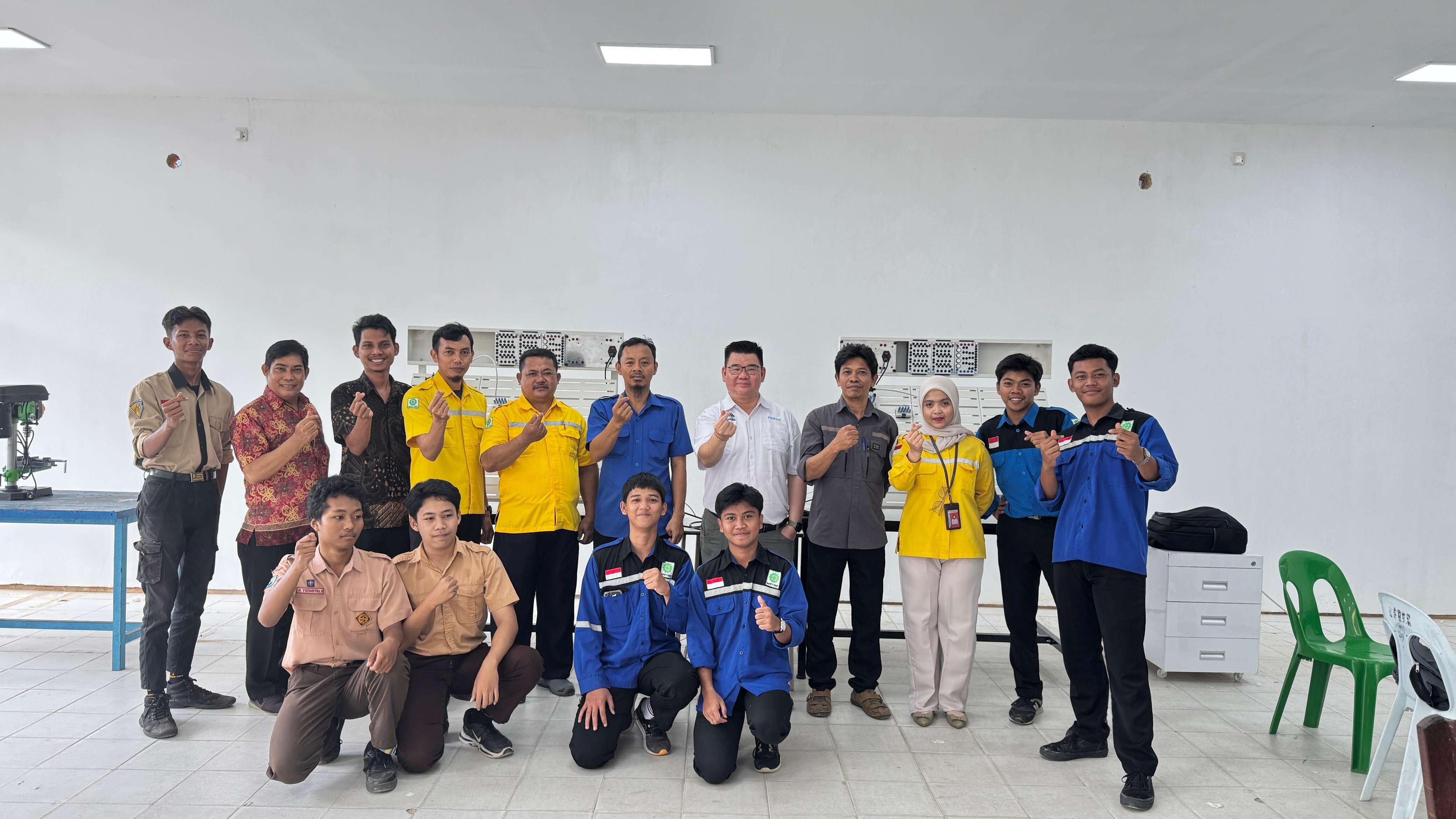 Workshop Pemanfaatan Sarana TeFa